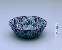 藏品(麻繩編製果盤)的圖片